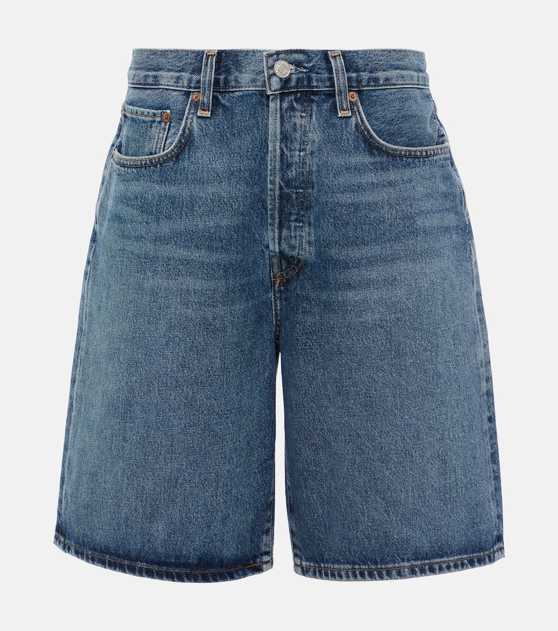 Low-Rise Jeansshorts Risha | Agolde