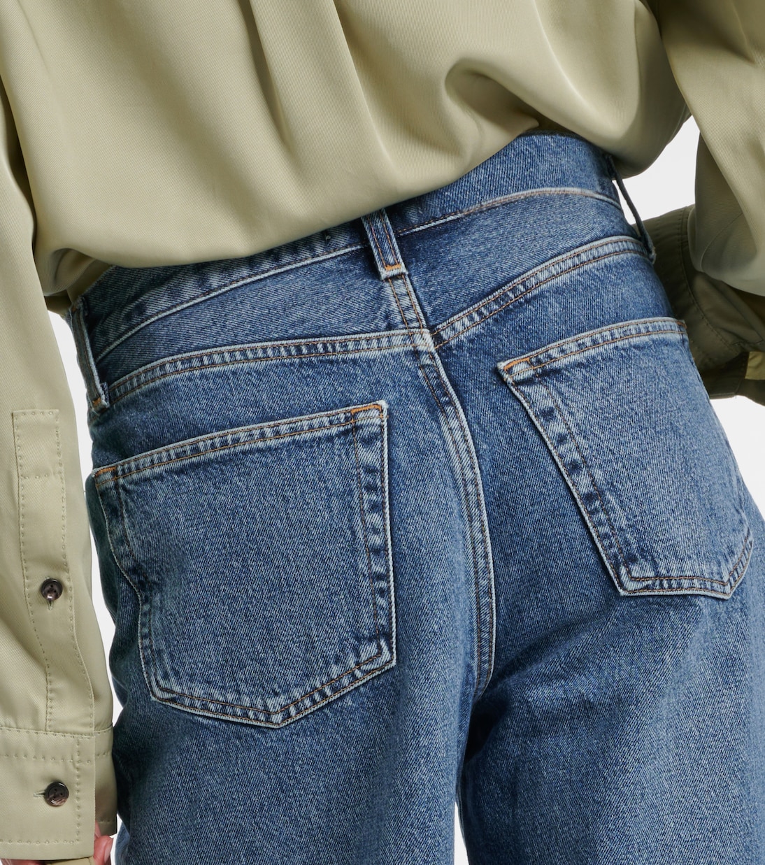 Low-Rise Jeansshorts Risha | Agolde