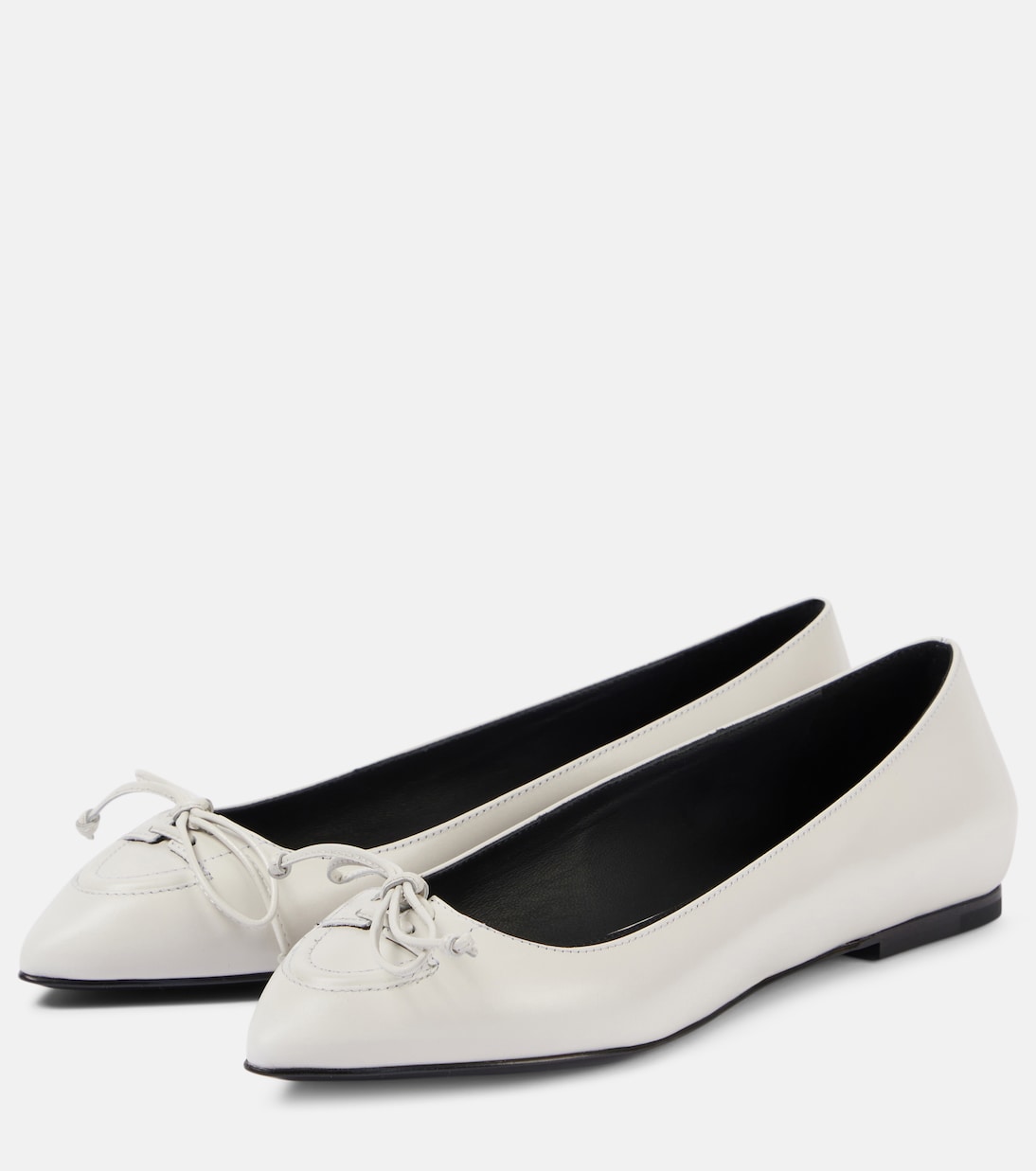 Ballerinas aus Leder | Alaïa