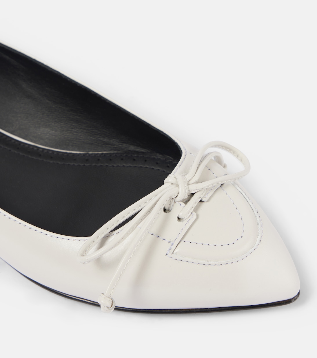 Ballerinas aus Leder | Alaïa