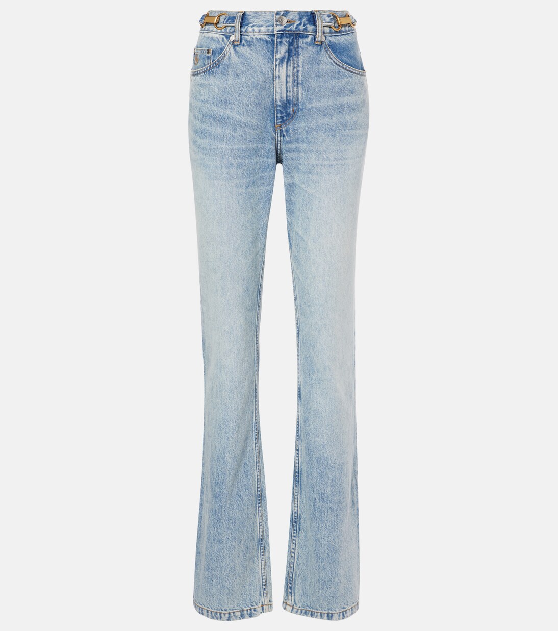 High-Rise Slim Jeans | Stella McCartney