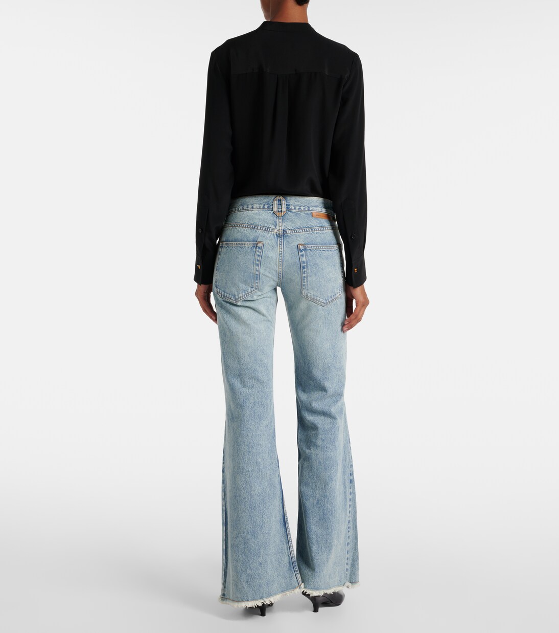 High-Rise Slim Jeans | Stella McCartney