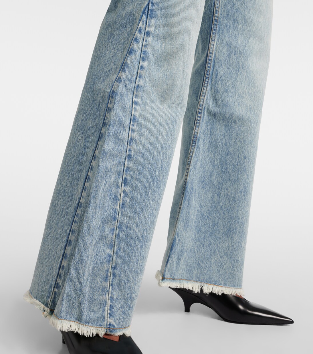 High-Rise Slim Jeans | Stella McCartney