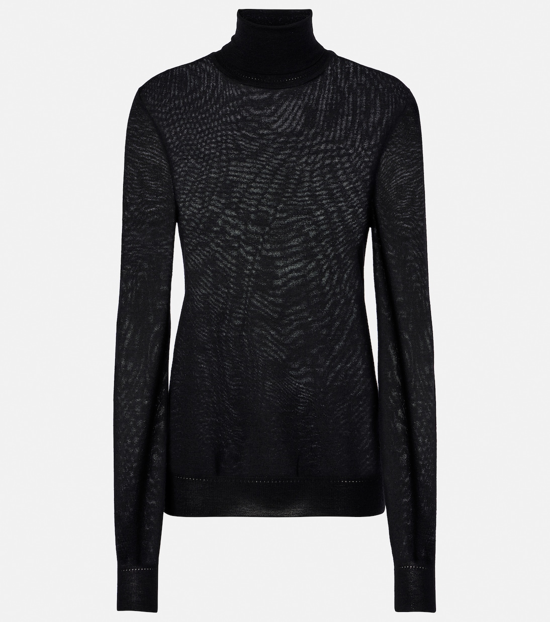 Rollkragenpullover aus Wolle | Saint Laurent