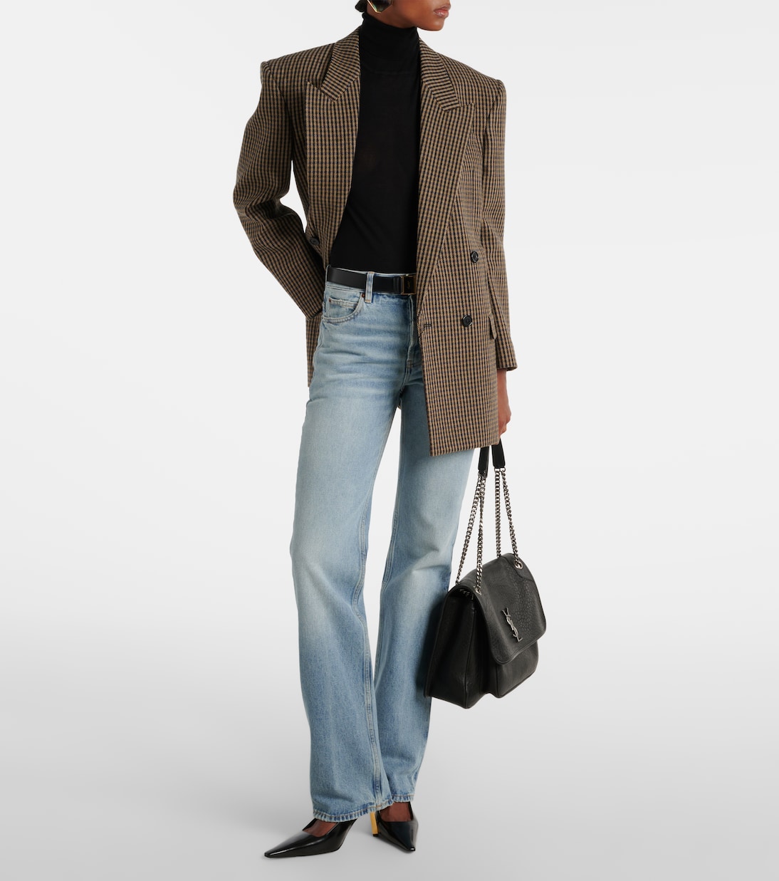 Rollkragenpullover aus Wolle | Saint Laurent