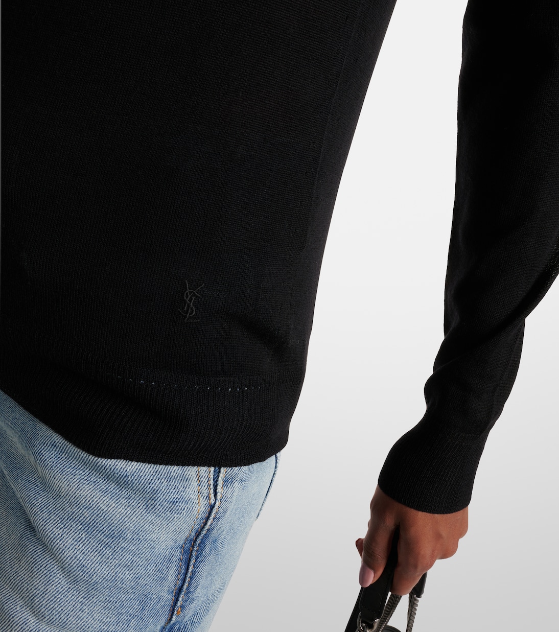 Rollkragenpullover aus Wolle | Saint Laurent