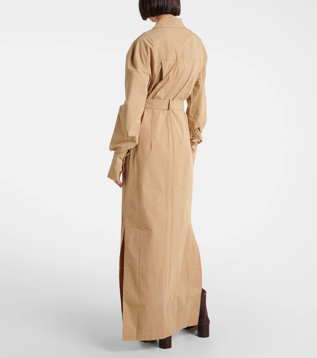 Hemdblusenkleid aus Baumwolle | Entire Studios