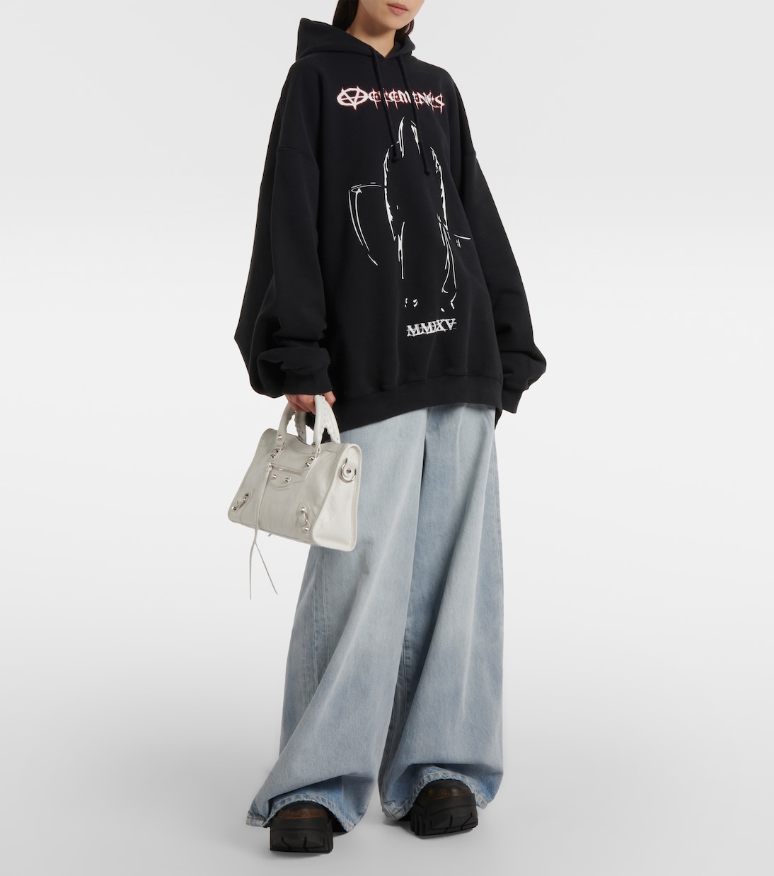 Jeans a gamba larga oversize | Vetements