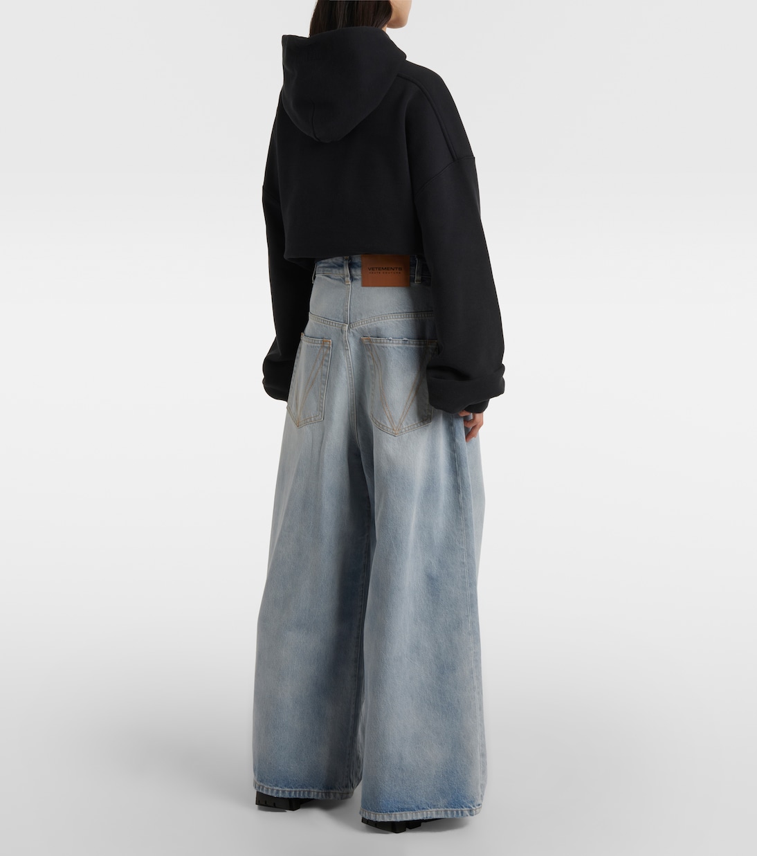 Jeans a gamba larga oversize | Vetements
