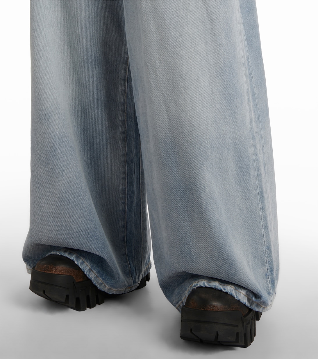 Jeans a gamba larga oversize | Vetements