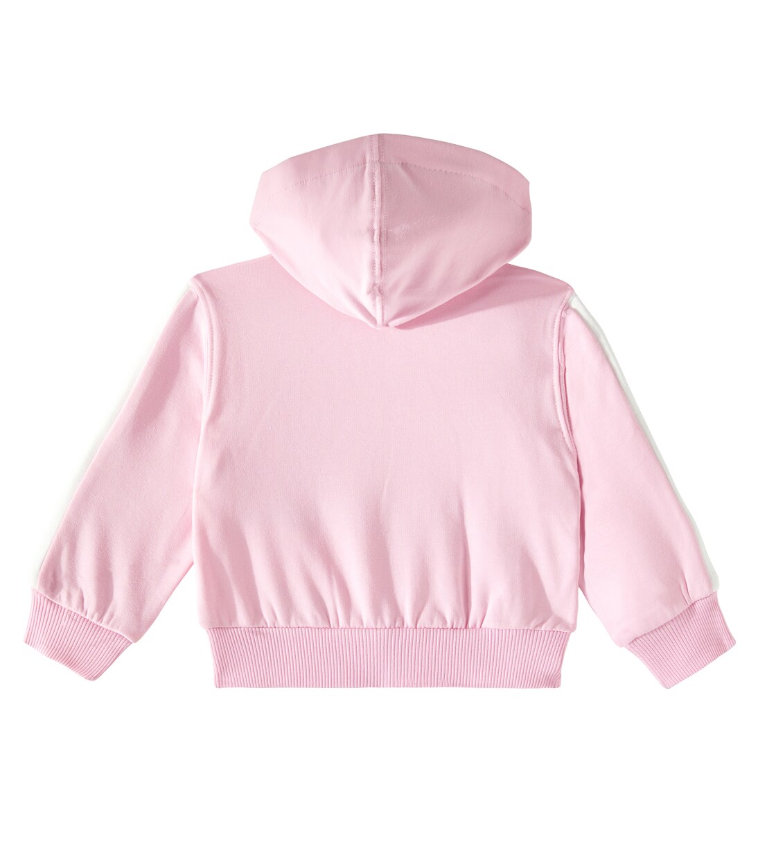 Baby embellished cotton-blend hoodie | Monnalisa