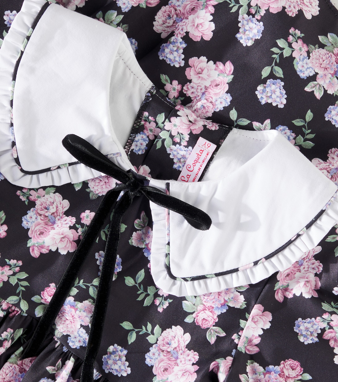 Robe Andrea en coton | La Coqueta