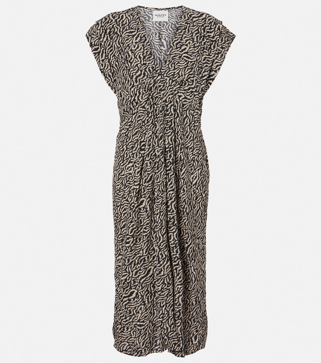 Robe midi Epolia imprimée | Marant Etoile