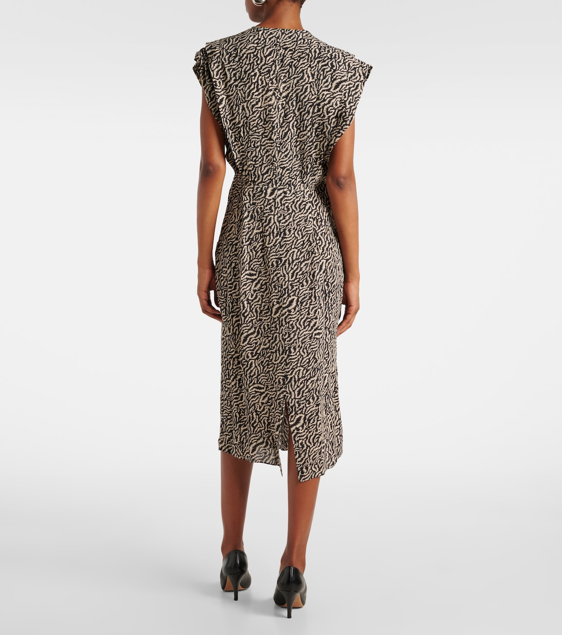 Robe midi Epolia imprimée | Marant Etoile