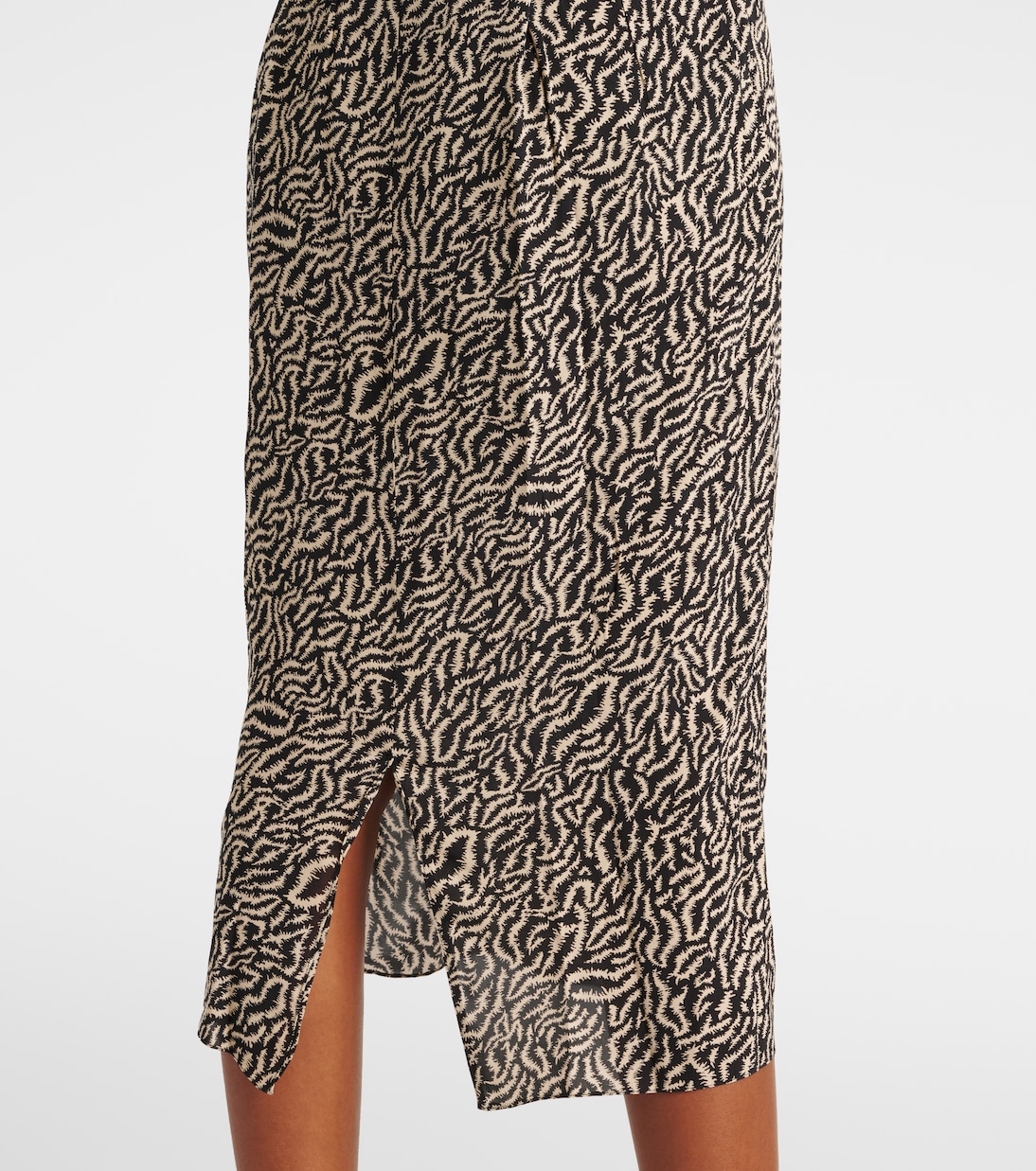 Robe midi Epolia imprimée | Marant Etoile
