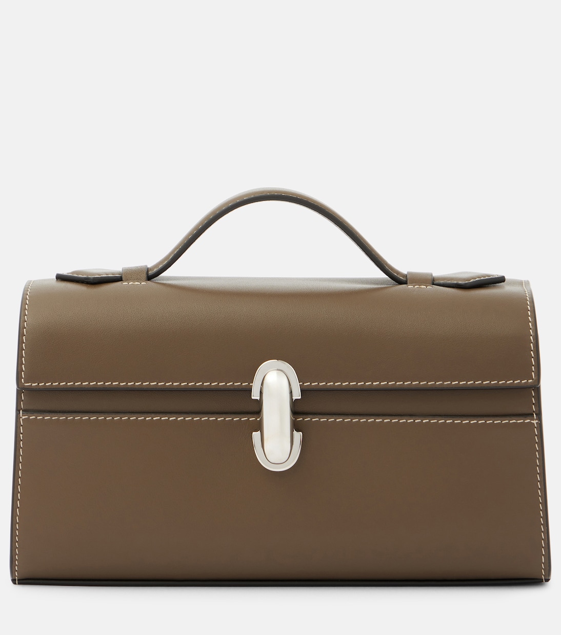 Borsa Symmetry Pochette in pelle | Savette