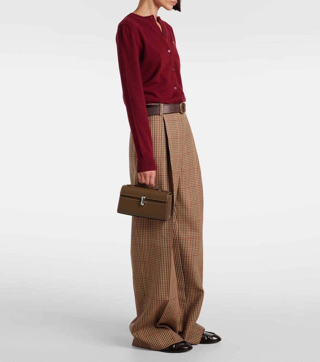 Borsa Symmetry Pochette in pelle | Savette