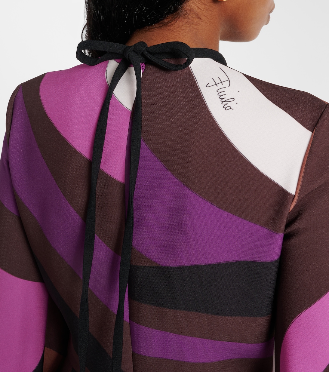 Minikleid Marmo aus Cady | Pucci