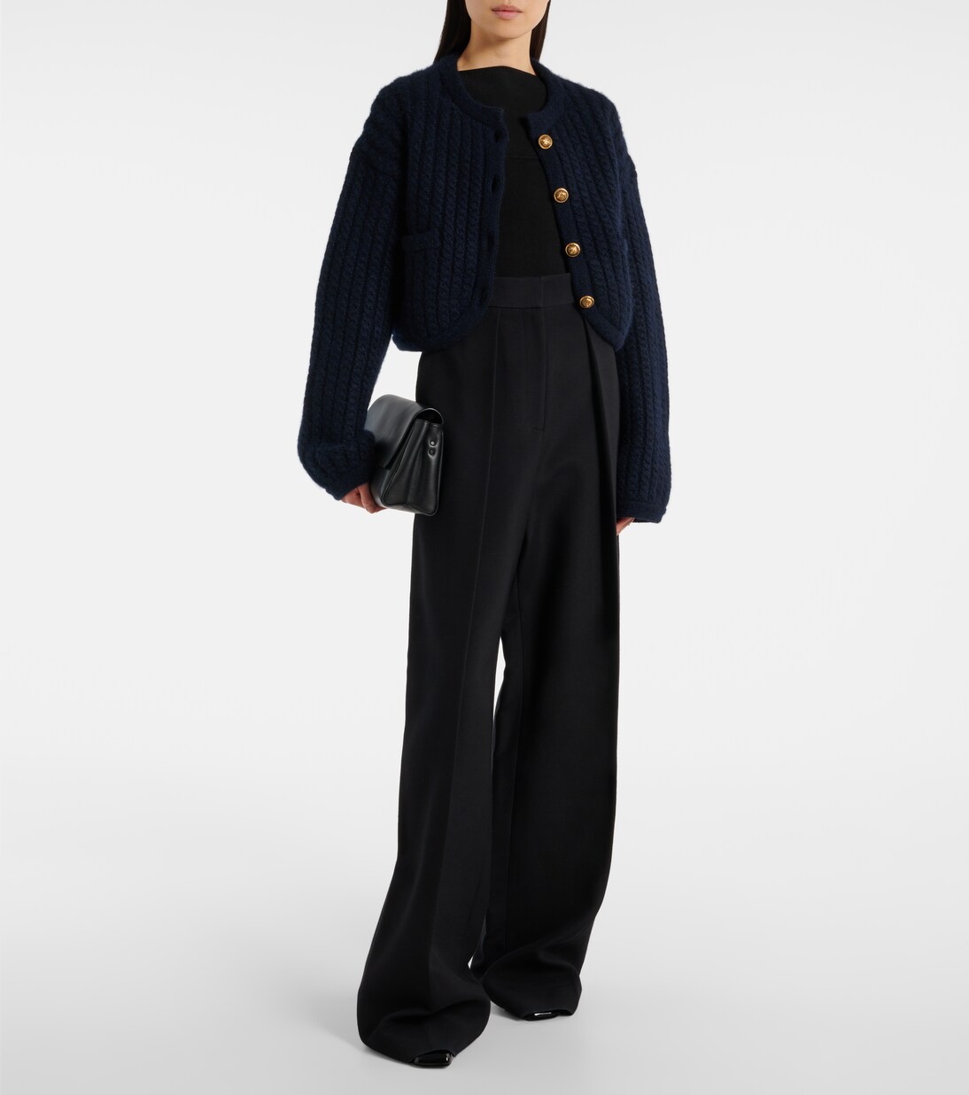 Cardigan Balser aus Kaschmir und Mohair | Khaite