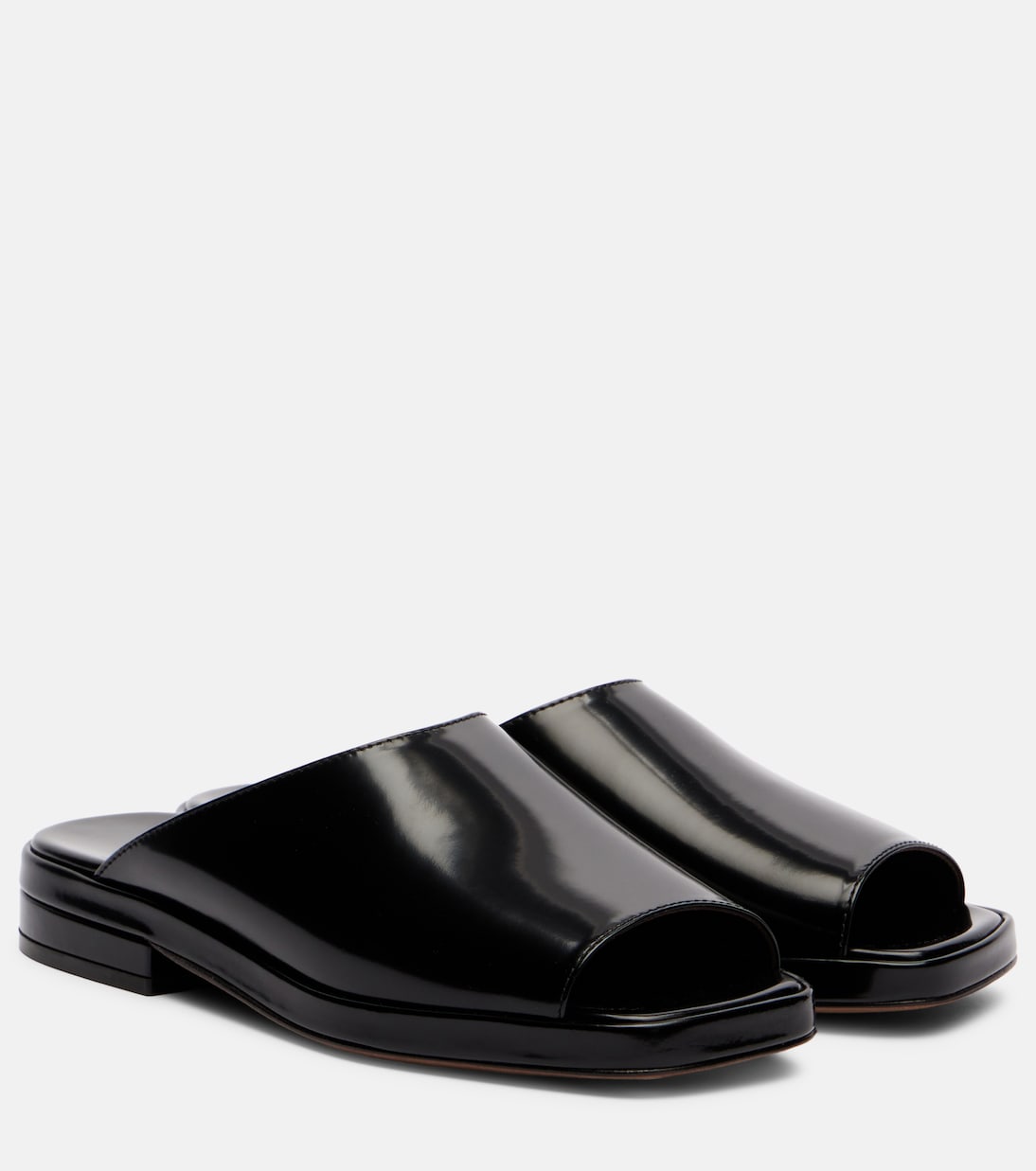 Emi patent leather mules | The Row