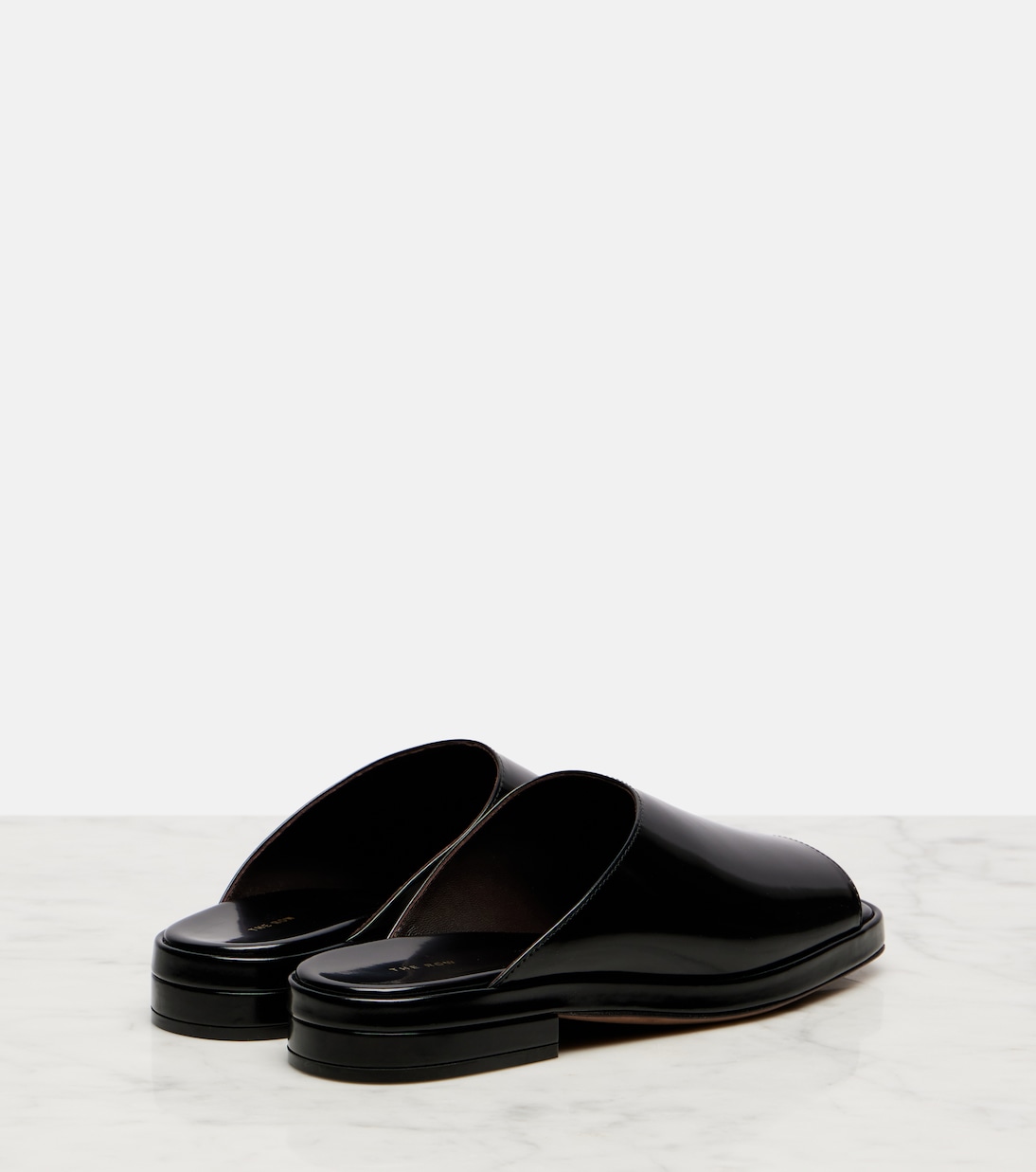 Emi patent leather mules | The Row