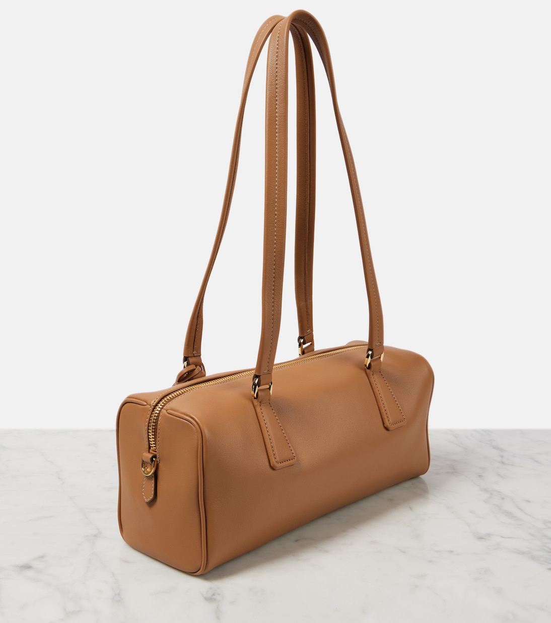 Borsa a spalla Medium in pelle | Prada