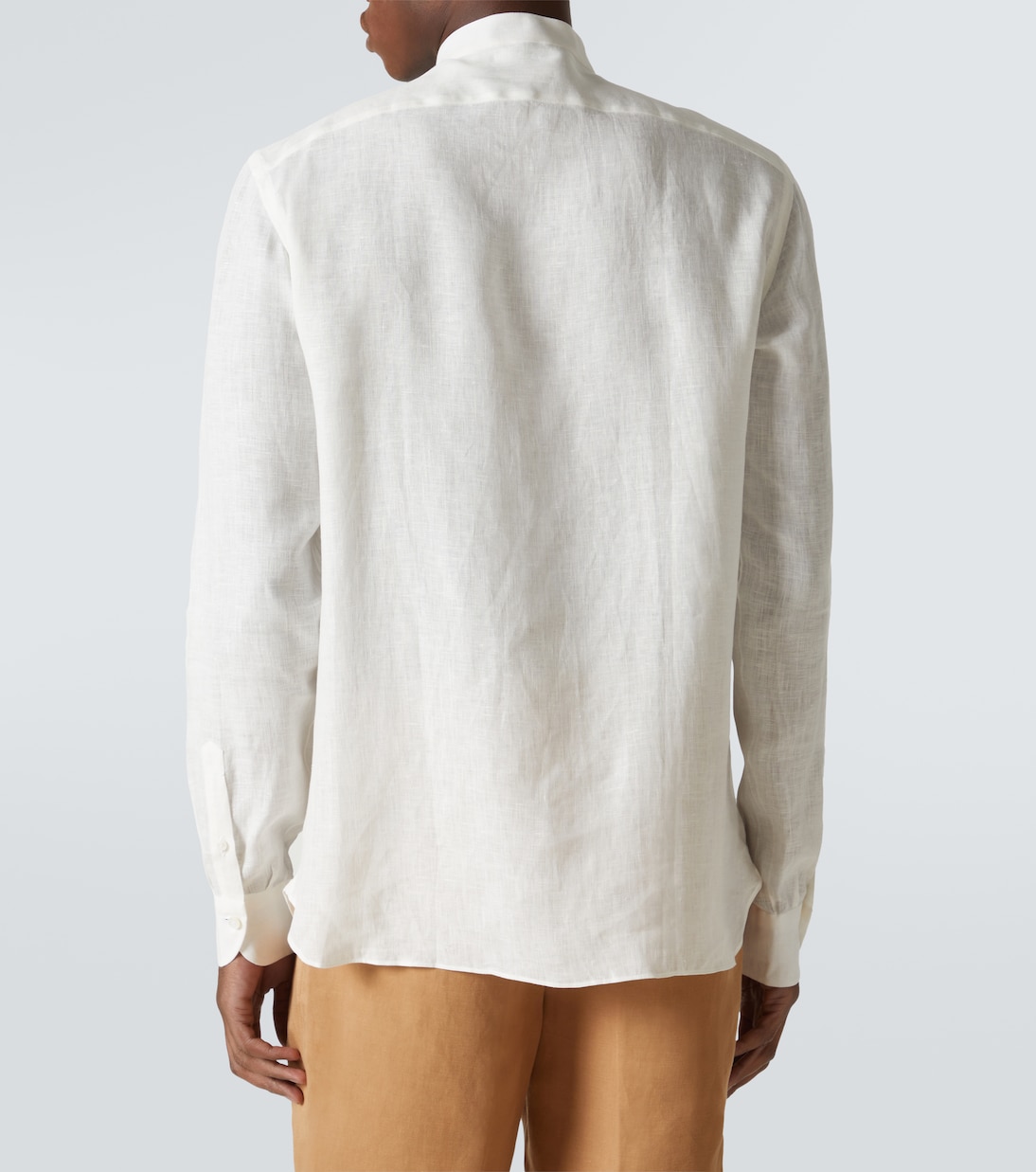 Hemd aus Leinen | Rubinacci