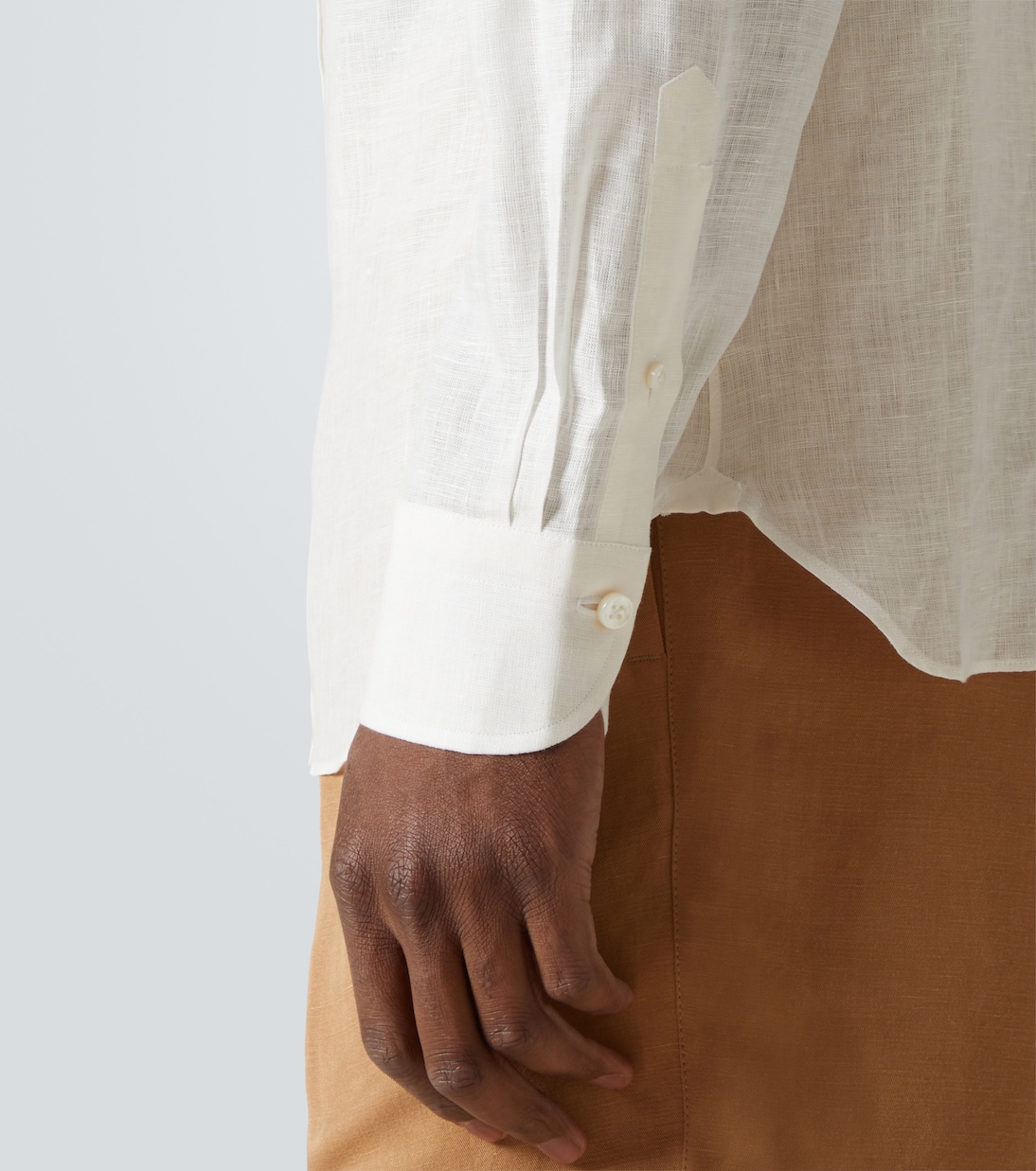 Hemd aus Leinen | Rubinacci