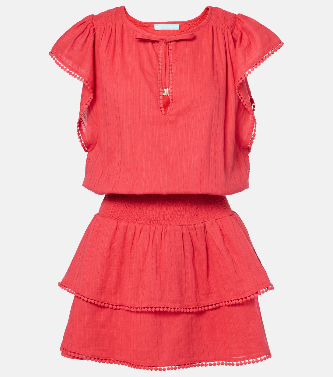 Robe Keri en coton | Melissa Odabash