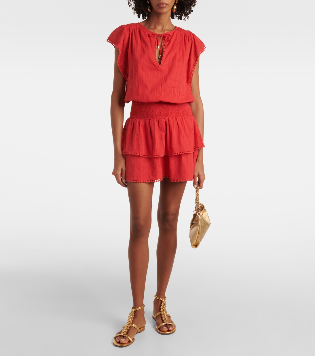 Robe Keri en coton | Melissa Odabash