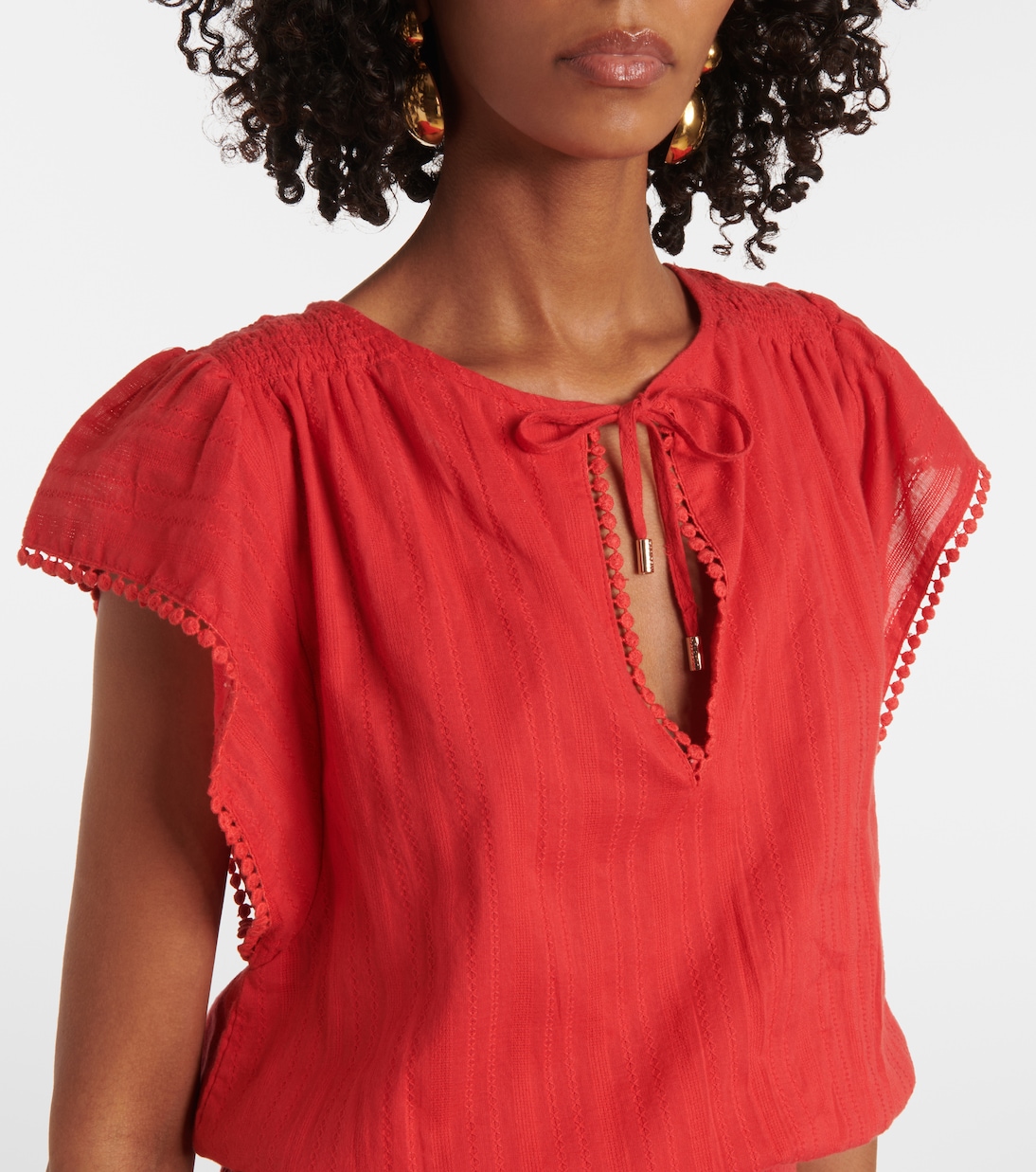 Robe Keri en coton | Melissa Odabash