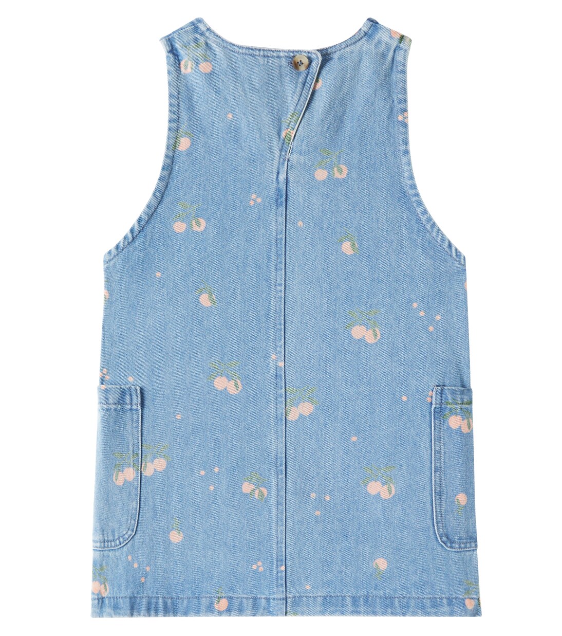 Angelica printed denim dress | Liewood