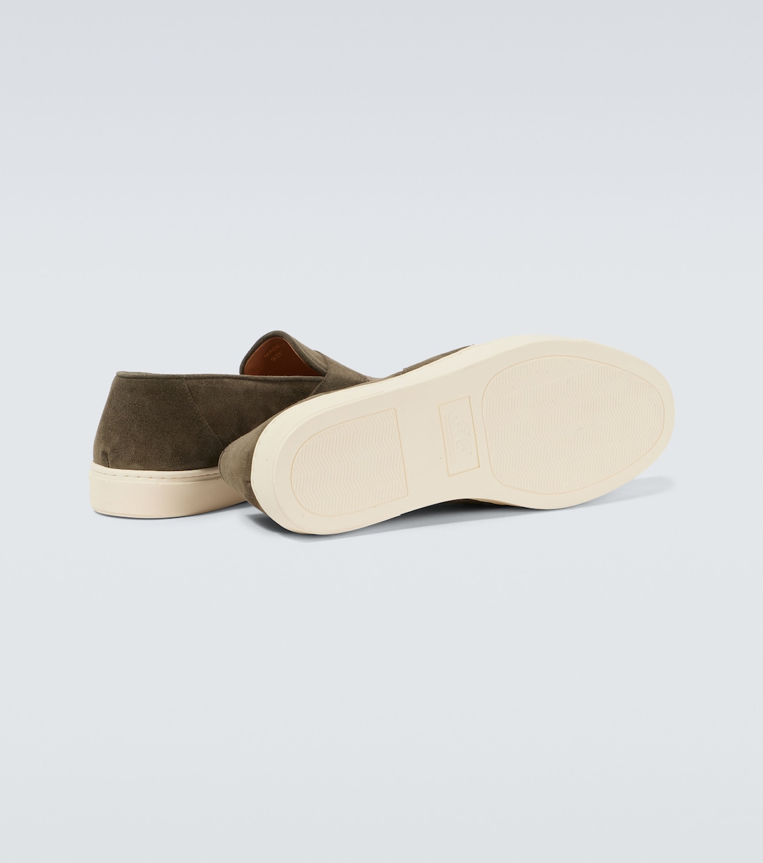 Joey II suede loafers | George Cleverley