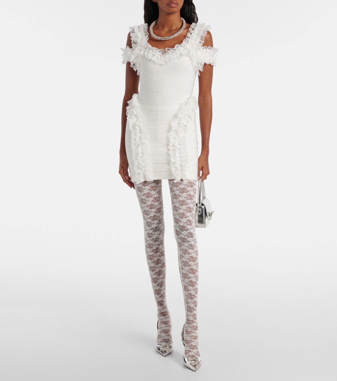 Strumpfhose aus Spitze | Self-Portrait