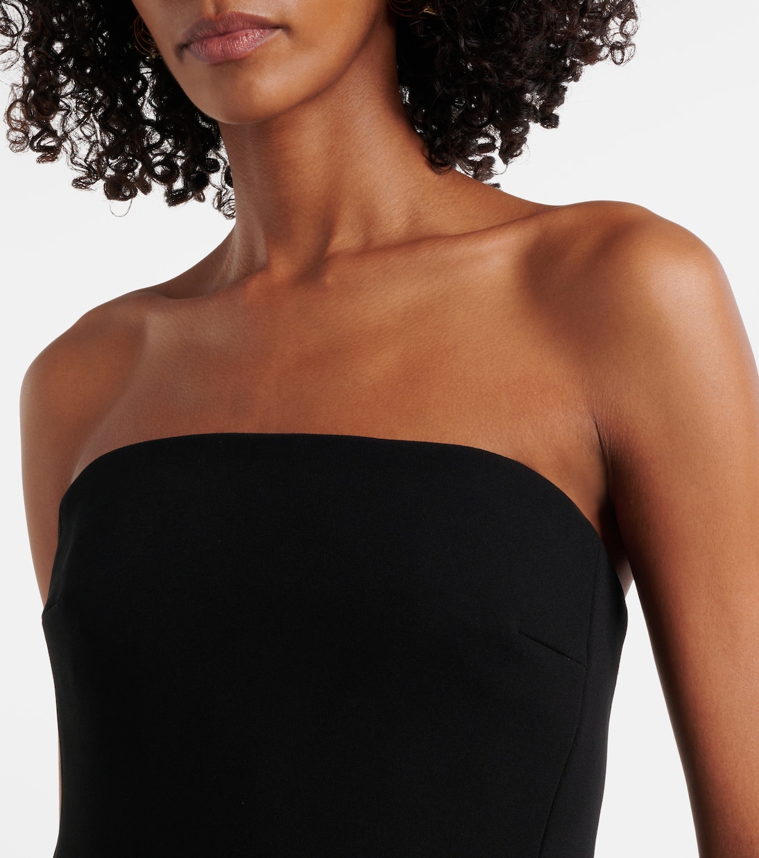 Bustier-Top aus Sablé | Max Mara