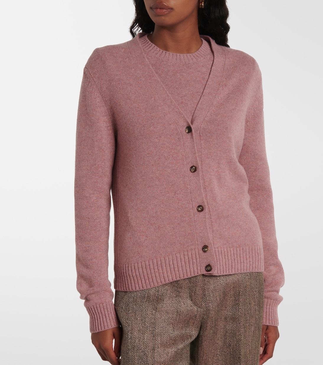 Parksville cashmere cardigan | Loro Piana