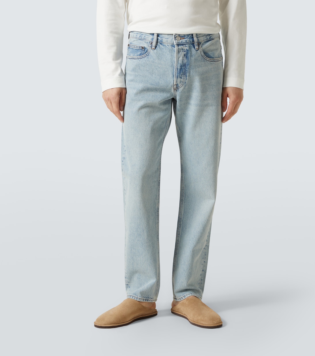 Mid-Rise Straight Jeans The Straight | Frame
