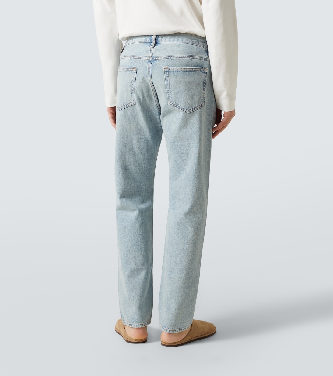 Mid-Rise Straight Jeans The Straight | Frame