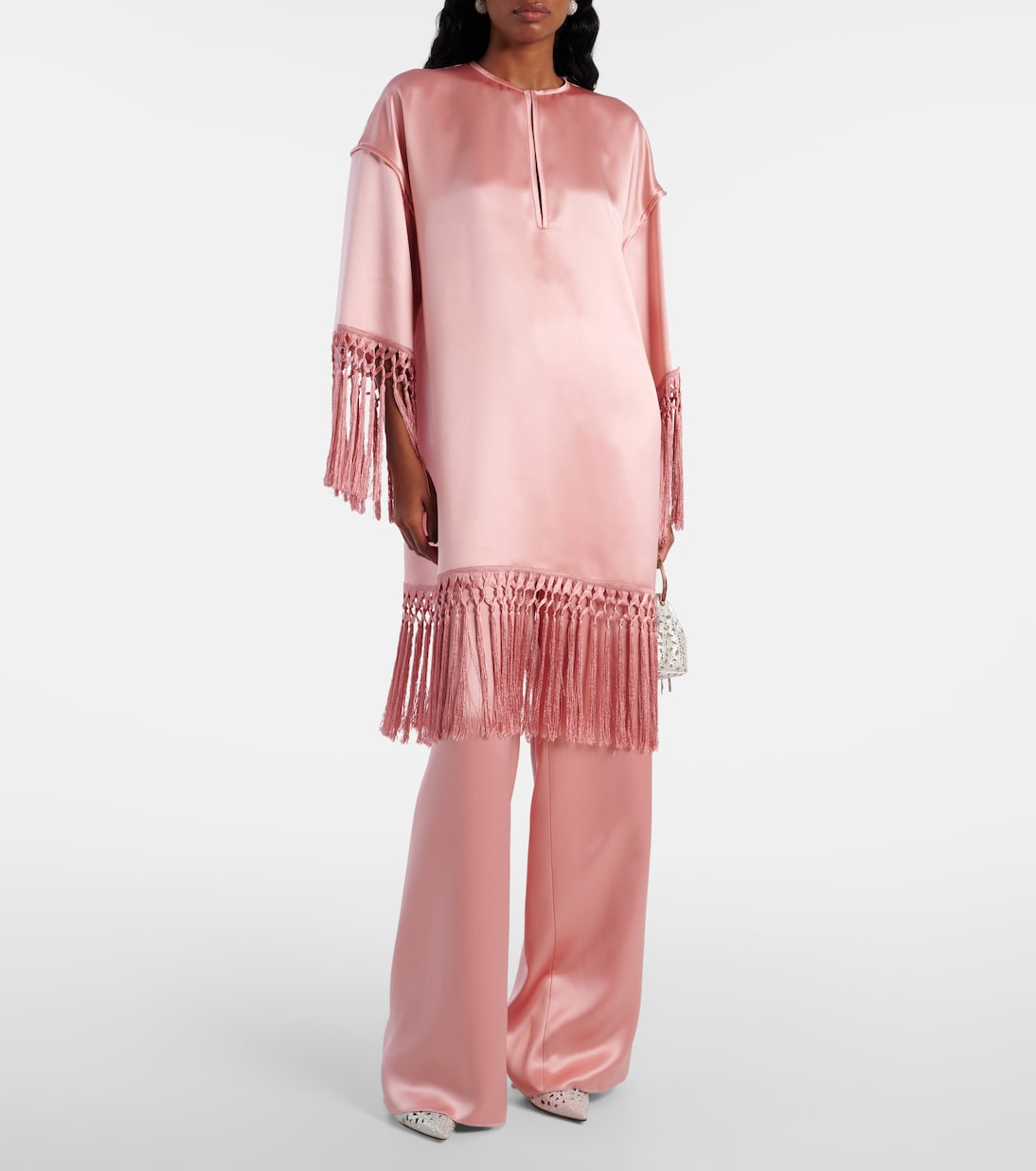 Ziri 90 embellished suede pumps | Jimmy Choo