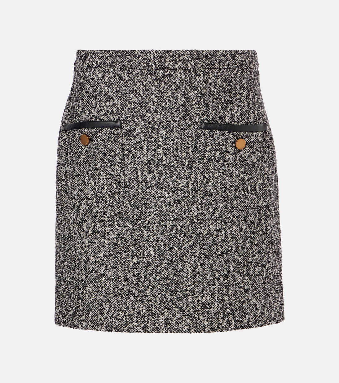 Minirock aus Tweed | Max Mara