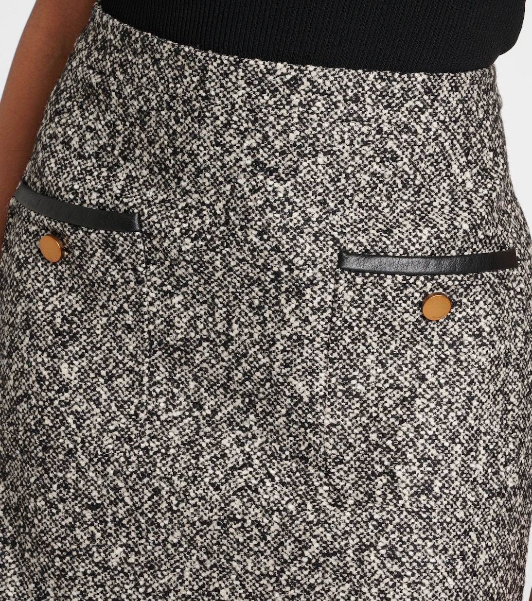 Minirock aus Tweed | Max Mara