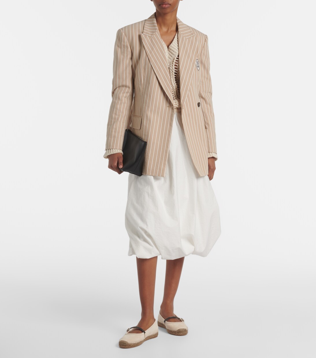 Monili suede espadrilles | Brunello Cucinelli