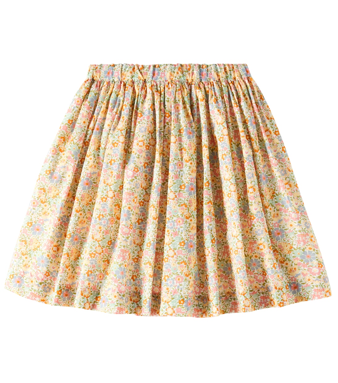 Suzon floral cotton skirt | Bonpoint