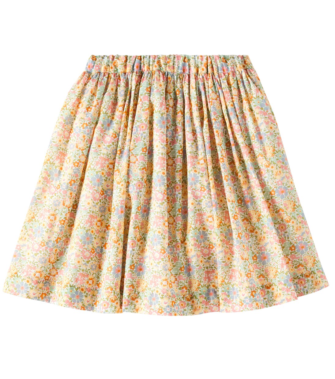 Suzon floral cotton skirt | Bonpoint