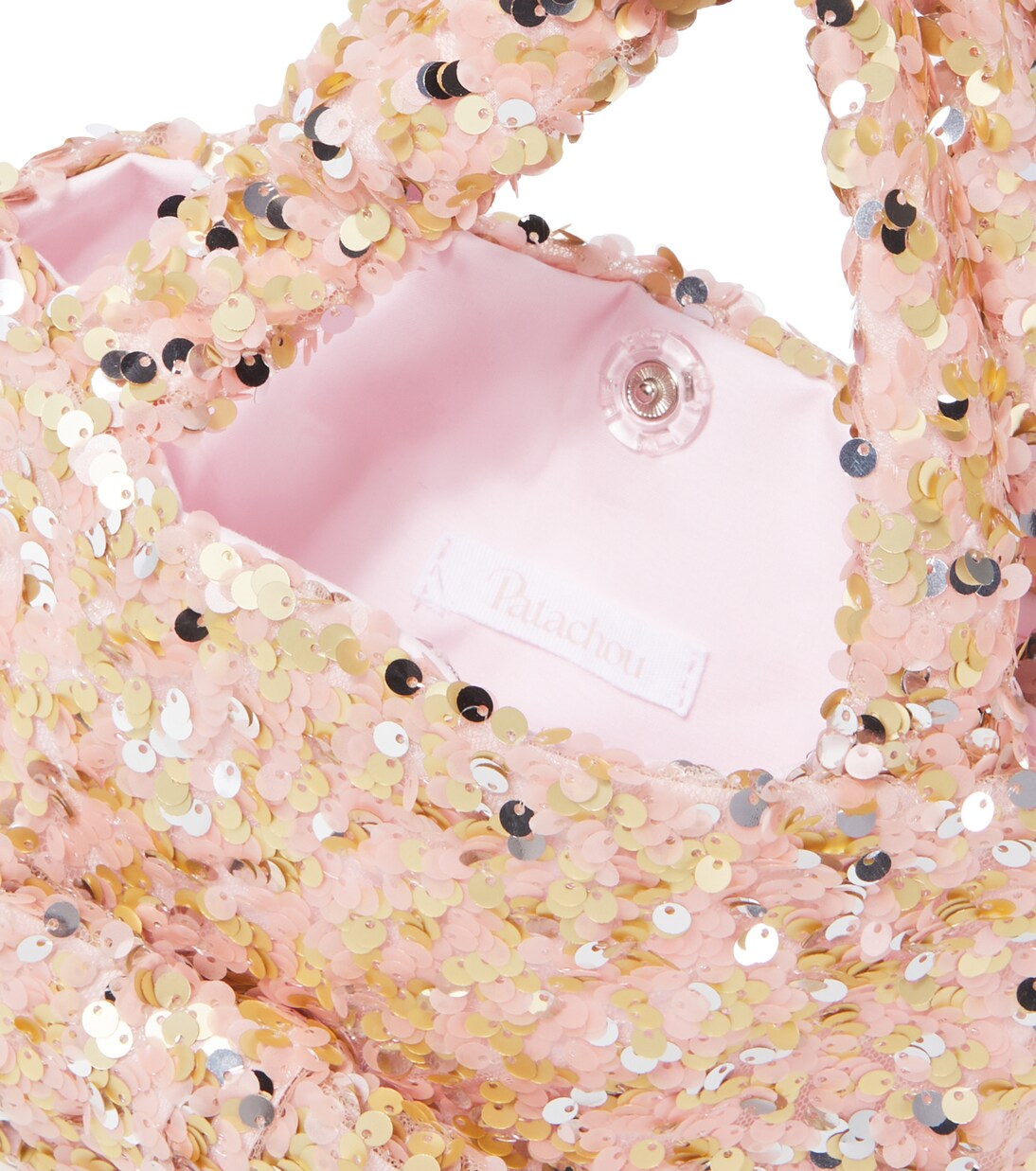Tasche mit Pailletten | Patachou