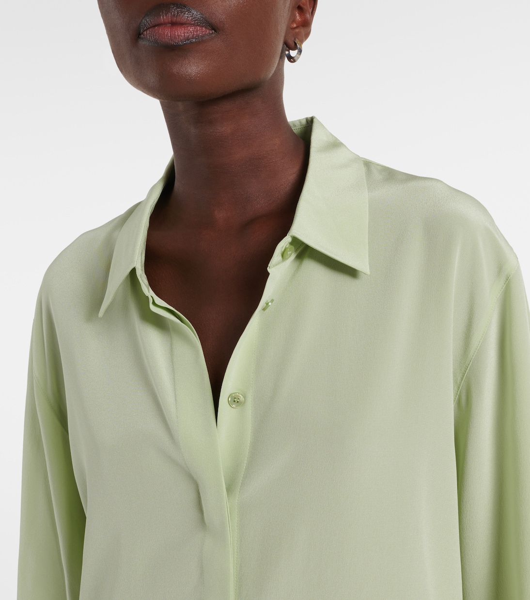 Hemd Bold aus Seiden-Crêpe | Joseph