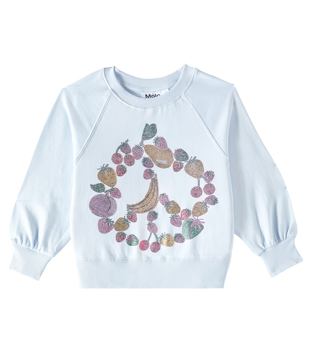 Marilee glitter cotton jersey top | Molo