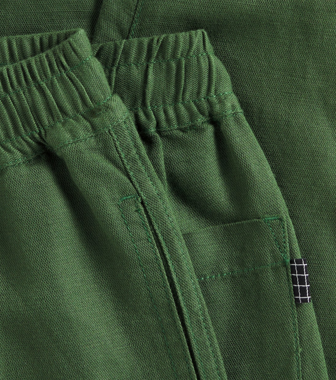 Amor linen and cotton sweatpants | Molo