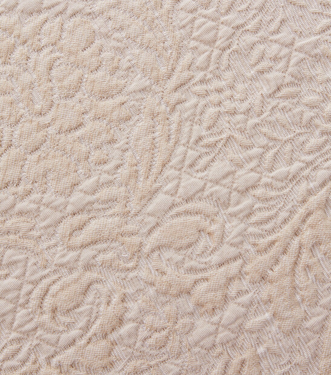 Barocco embroidered cotton-blend cushion | Versace Home