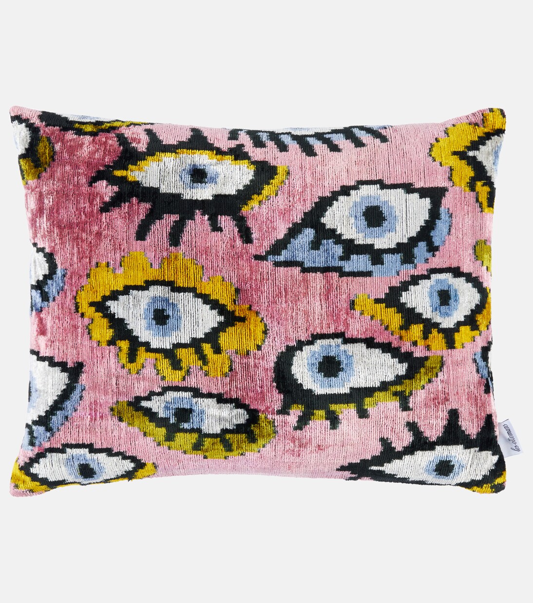 Velvet cushion | Les-Ottomans